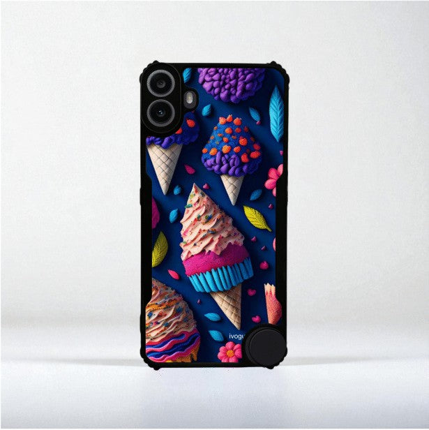 ivogue Cone of Colors Mobile Cover For NOTHING CMF Phone 1