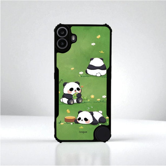 ivogue Panda Playground Mobile Cover For NOTHING CMF Phone 1