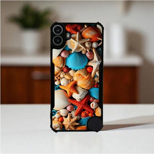 ivogue Coral Cove Mobile Cover For NOTHING CMF Phone 1