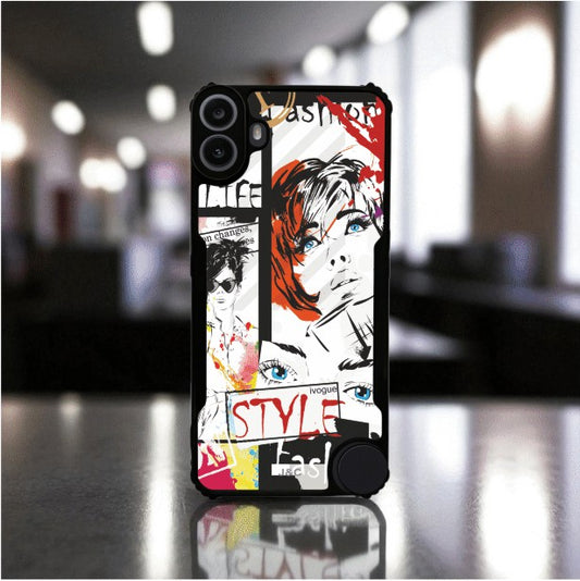 ivogue Fashion Pulse Mobile Cover For NOTHING CMF Phone 1