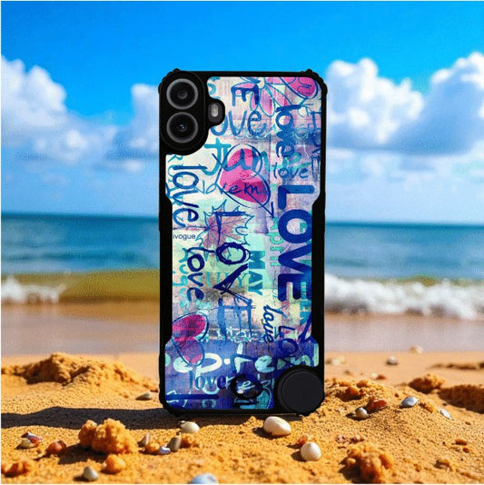 ivogue Vibe of Love Mobile Cover For NOTHING CMF Phone 1