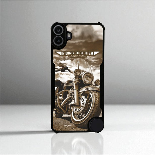 ivogue Ride Together Mobile Cover For NOTHING CMF Phone 1