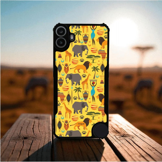 ivogue Safari Spirit Mobile Cover For NOTHING CMF Phone 1
