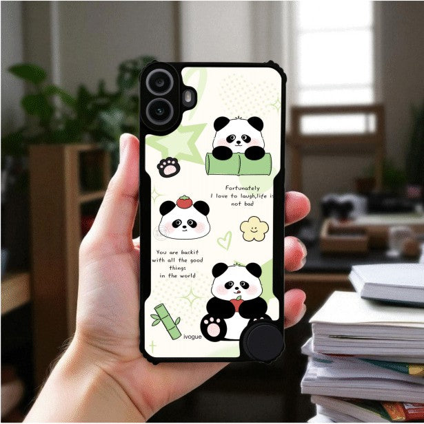ivogue Chubby Cheeks Mobile Cover For NOTHING CMF Phone 1