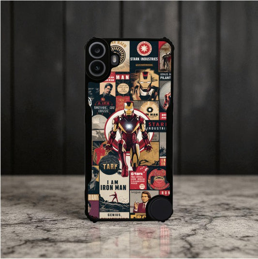 ivogue Iron Man Mobile Cover For NOTHING CMF Phone 1