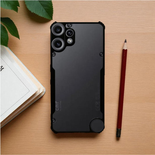 ivogue ipackey Clear Mobile Cover For NOTHING CMF Phone 2 Pro