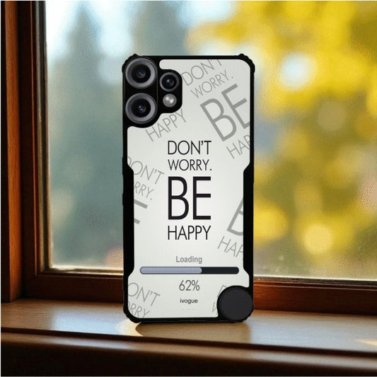 ivogue Be Happy Mobile Cover For NOTHING CMF Phone 2 Pro