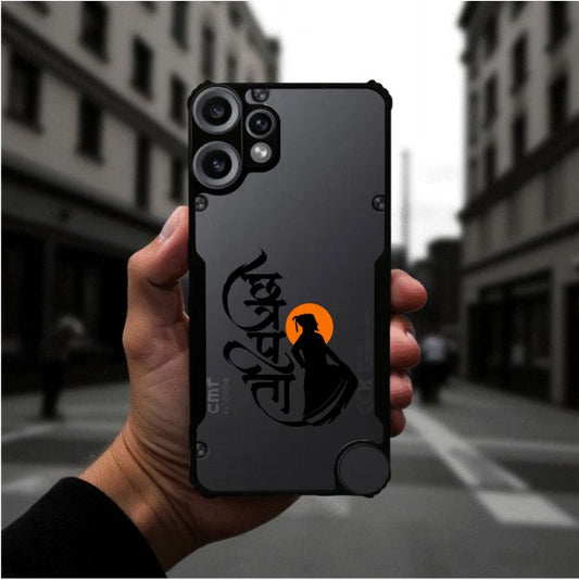 ivogue Shivaji Maharaj Mobile Cover For NOTHING CMF Phone 2 Pro