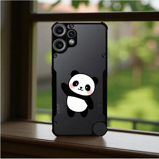 ivogue Panda Mobile Cover For NOTHING CMF Phone 2 Pro