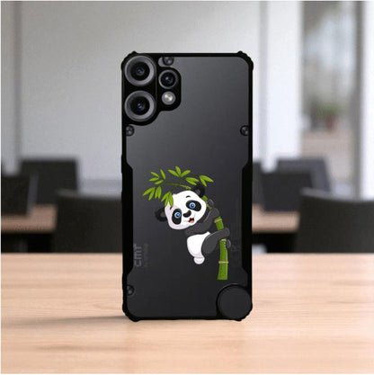 ivogue Panda and Tree Mobile Cover For NOTHING CMF Phone 2 Pro