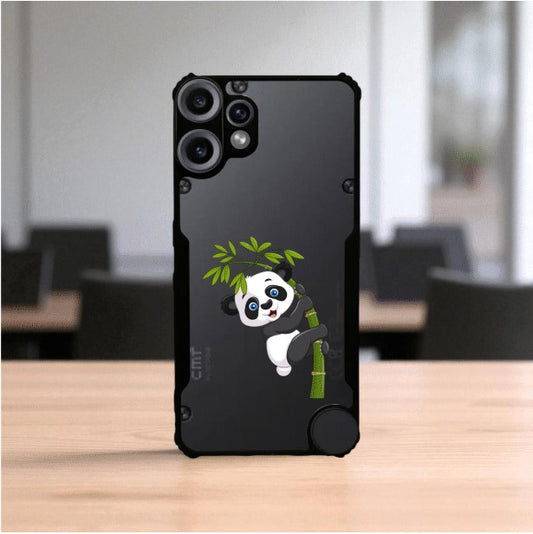 ivogue Panda and Tree Mobile Cover For NOTHING CMF Phone 2 Pro