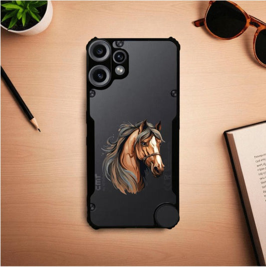 ivogue Horse Mobile Cover For NOTHING CMF Phone 2 Pro