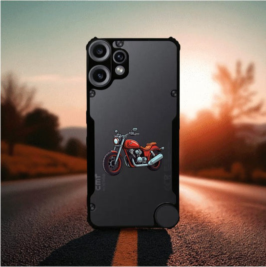 ivogue Bike Mobile Cover For NOTHING CMF Phone 2 Pro