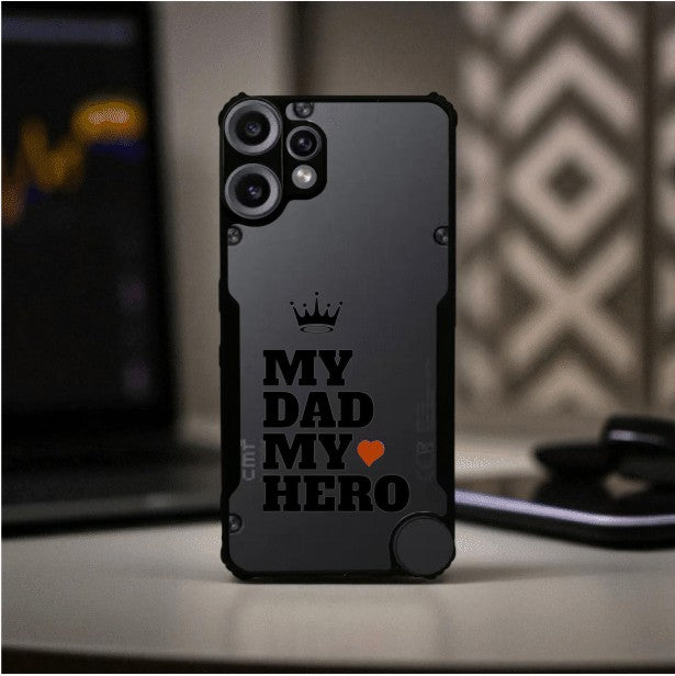 ivogue My Dad My Hero Mobile Cover For NOTHING CMF Phone 2 Pro
