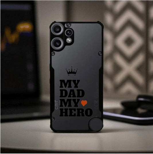 ivogue My Dad My Hero Mobile Cover For NOTHING CMF Phone 2 Pro