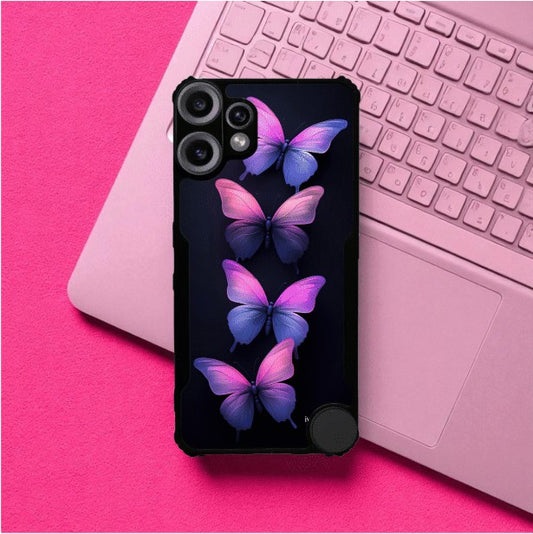ivogue Galaxy Butterflies Mobile Cover For NOTHING CMF Phone 2 Pro