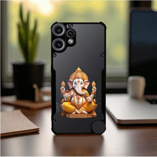 ivogue Ganesha Mobile Cover For NOTHING CMF Phone 2 Pro