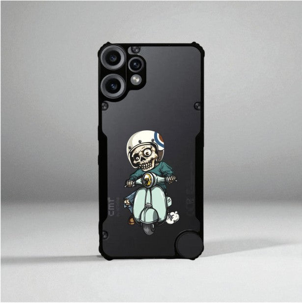 ivogue Zombie style Mobile Cover For NOTHING CMF Phone 2 Pro