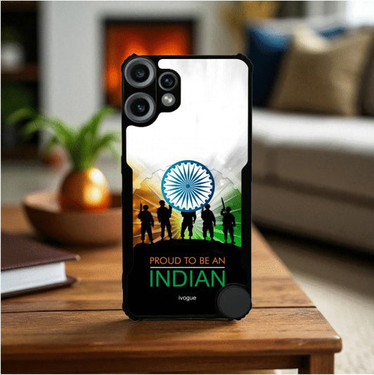 ivogue Proud to Be Indian Mobile Cover For NOTHING CMF Phone 2 Pro