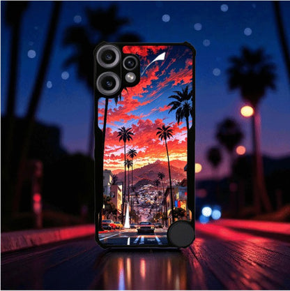 ivogue Palm City Nights Mobile Cover For NOTHING CMF Phone 2 Pro