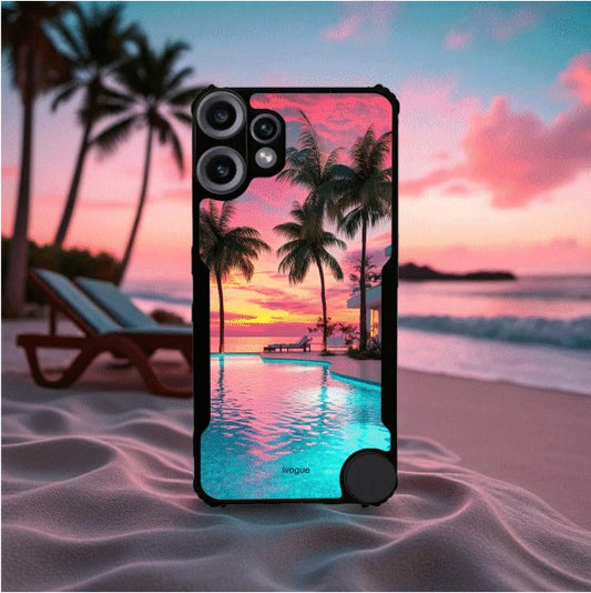ivogue Sunset Serenity Mobile Cover For NOTHING CMF Phone 2 Pro