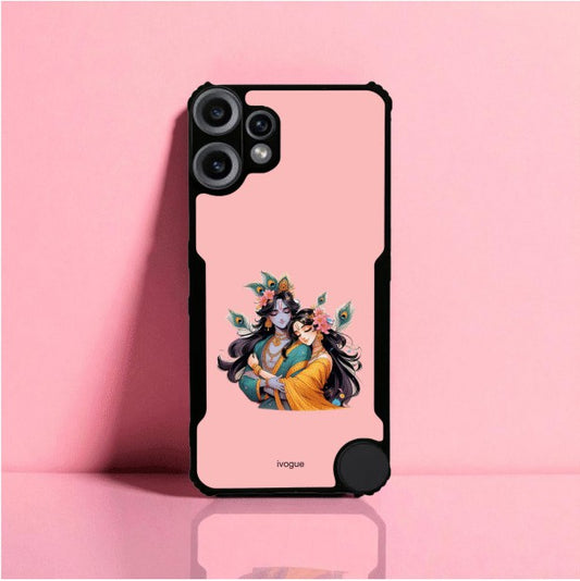 ivogue Radha Krishna Bliss Mobile Cover For NOTHING CMF Phone 2 Pro