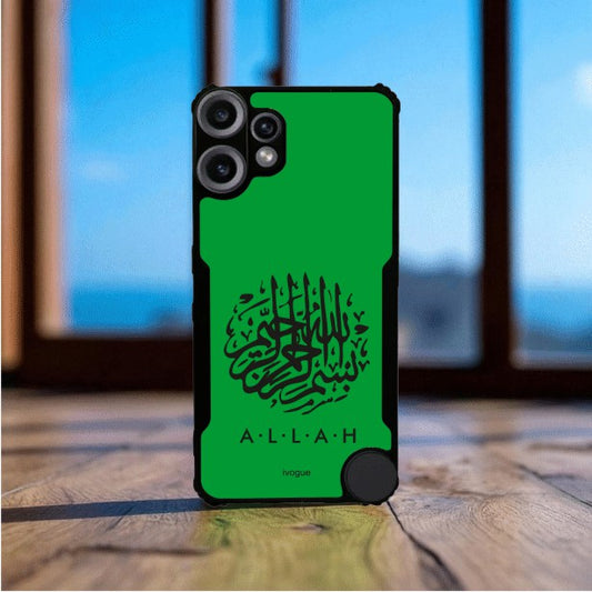 ivogue Faith in Green Mobile Cover For NOTHING CMF Phone 2 Pro
