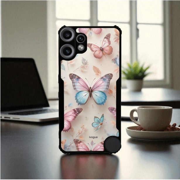 ivogue Butterfly Bloom Mobile Cover For NOTHING CMF Phone 2 Pro