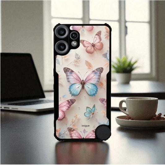 ivogue Butterfly Bloom Mobile Cover For NOTHING CMF Phone 2 Pro