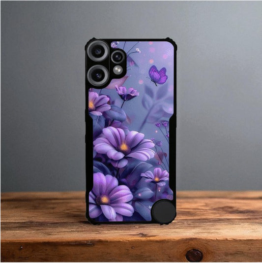 ivogue Purple Serenity Mobile Cover For NOTHING CMF Phone 2 Pro