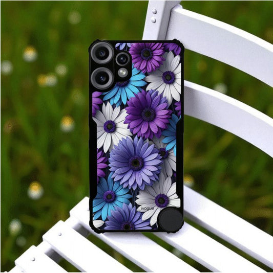 ivogue Violet Bloom Mobile Cover For NOTHING CMF Phone 2 Pro
