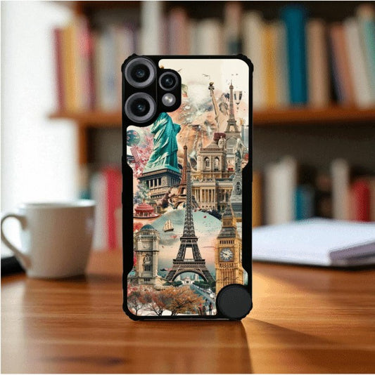 ivogue Travel Dreams Mobile Cover For NOTHING CMF Phone 2 Pro