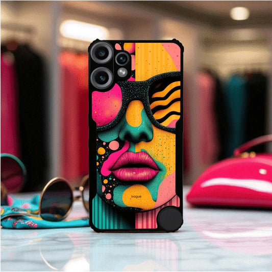 ivogue Modern Diva Mobile Cover For NOTHING CMF Phone 2 Pro
