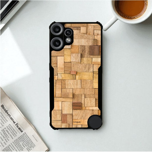 ivogue Nature’s Puzzle Mobile Cover For NOTHING CMF Phone 2 Pro