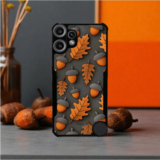 ivogue Oak & Acorn Mobile Cover For NOTHING CMF Phone 2 Pro