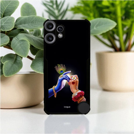 ivogue Shri Radhe Mobile Cover For NOTHING CMF Phone 2 Pro