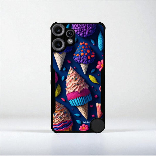 ivogue Cone of Colors Mobile Cover For NOTHING CMF Phone 2 Pro