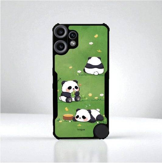 ivogue Panda Playground Mobile Cover For NOTHING CMF Phone 2 Pro