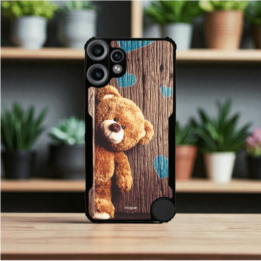 ivogue Teddy Love Mobile Cover For NOTHING CMF Phone 2 Pro