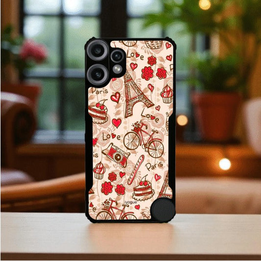 ivogue French Fancy Mobile Cover For NOTHING CMF Phone 2 Pro