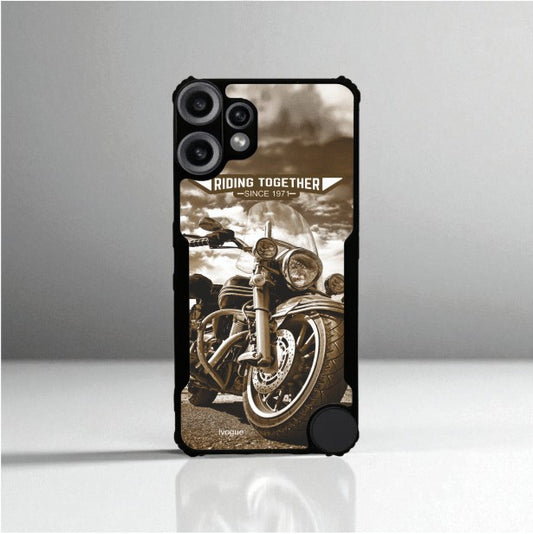 ivogue Ride Together Mobile Cover For NOTHING CMF Phone 2 Pro