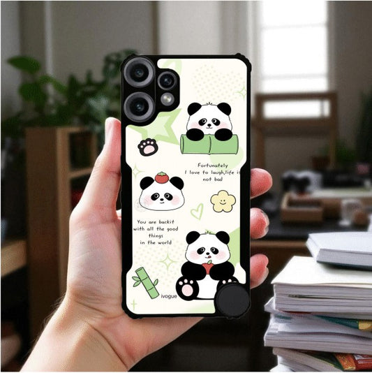 ivogue Chubby Cheeks Mobile Cover For NOTHING CMF Phone 2 Pro