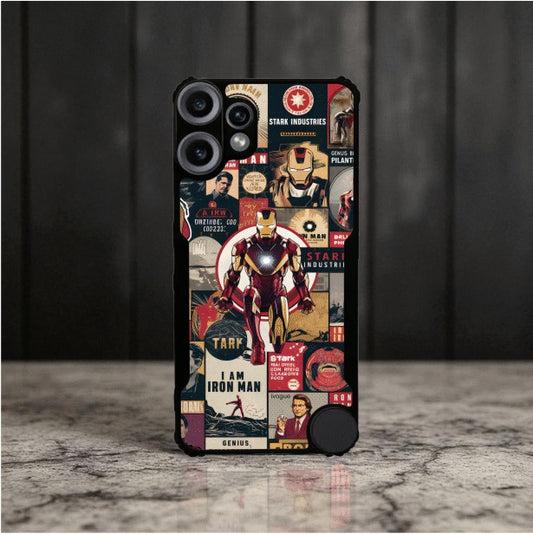 ivogue Iron Man Mobile Cover For NOTHING CMF Phone 2 Pro