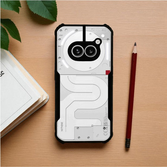 ivogue ipackey Clear Mobile Cover For NOTHING Phone 2A
