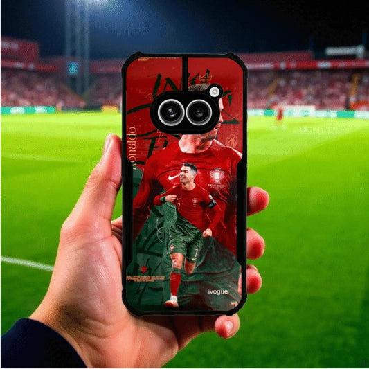 ivogue Ronaldo Mobile Cover For NOTHING Phone 2A