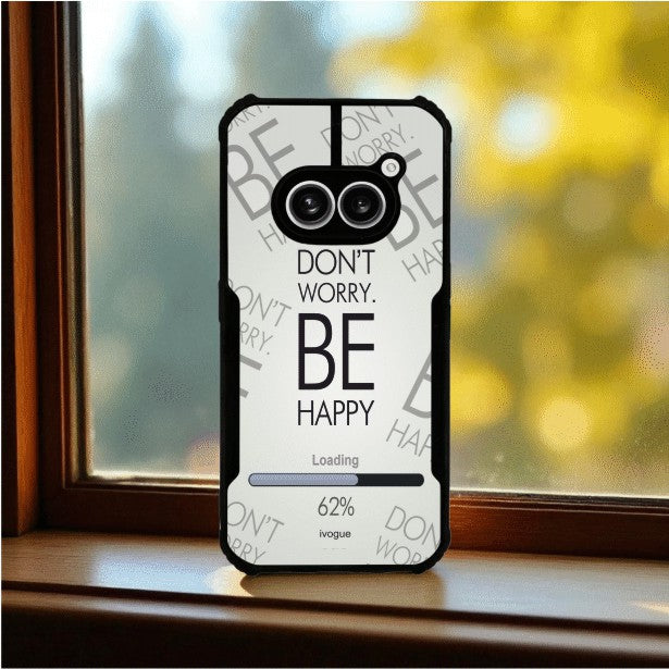 ivogue Be Happy Mobile Cover For NOTHING Phone 2A