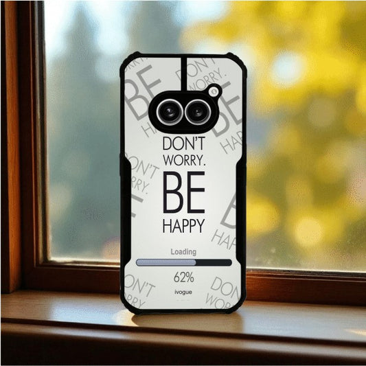 ivogue Be Happy Mobile Cover For NOTHING Phone 2A