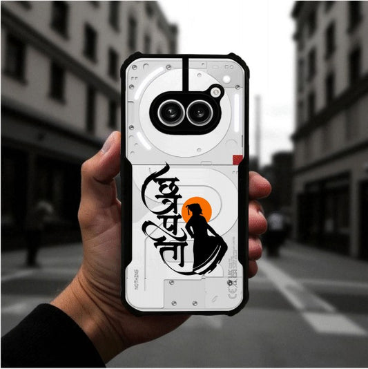 ivogue Shivaji Maharaj Mobile Cover For NOTHING Phone 2A