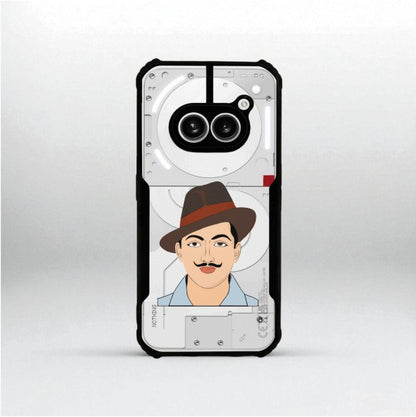 ivogue Bhagat Singh Mobile Cover For NOTHING Phone 2A