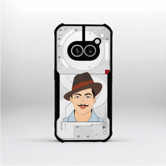 ivogue Bhagat Singh Mobile Cover For NOTHING Phone 2A